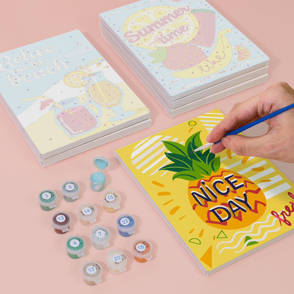 Dulce Verano – Pintar por números