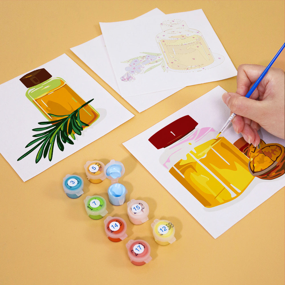 Néctar de Verano – Pintar por números