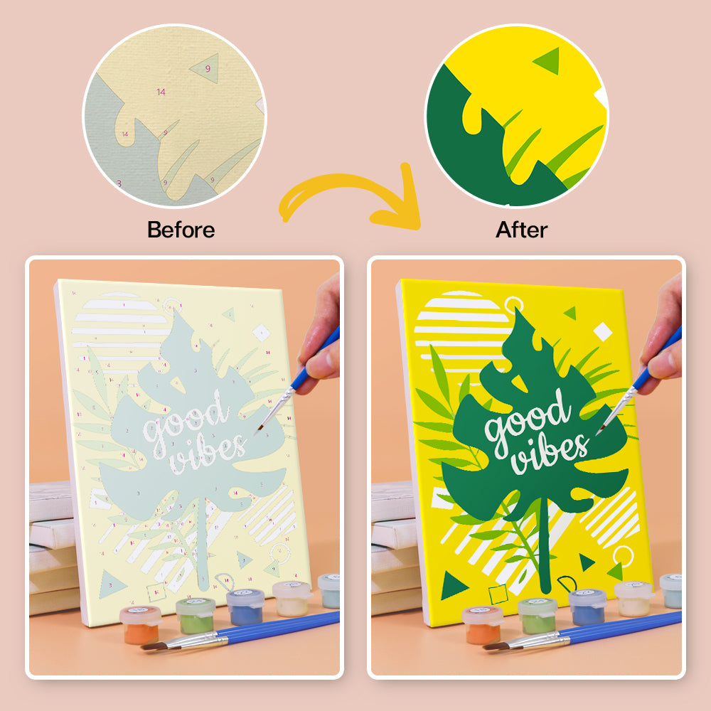 Dulce Verano – Pintar por números