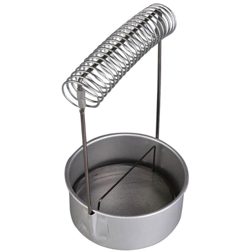 Soporte para Pinceles con Función de Limpieza