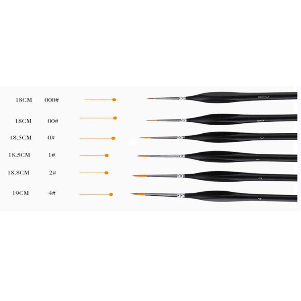 Pincel Profesional (6 Piezas)