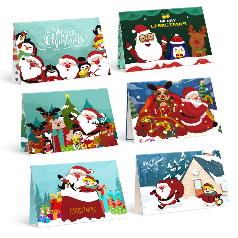Tarjeta De Navidad Iv - Pintar por Números