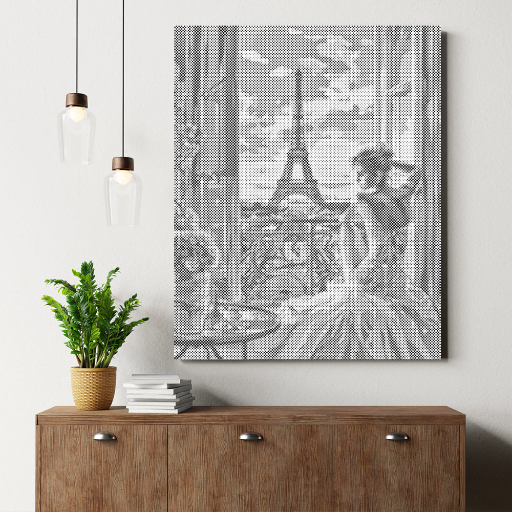 Pink dream - Pintura por puntos