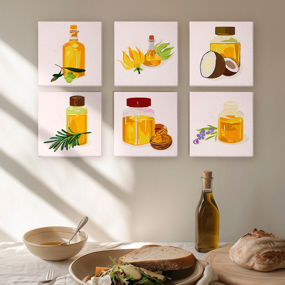 Néctar de Verano – Pintar por números
