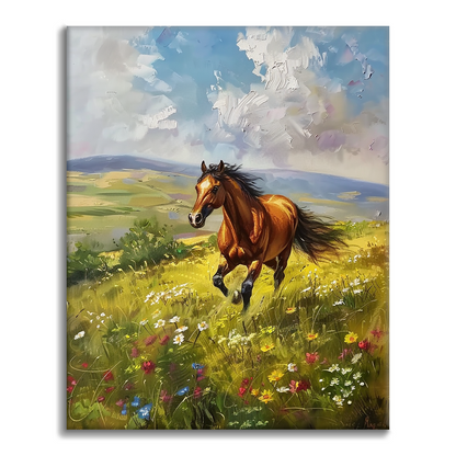 Caballo - Pintar por Números
