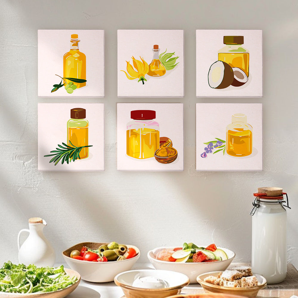 Néctar de Verano – Pintar por números
