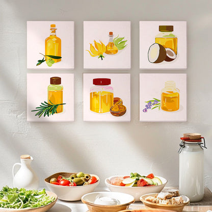 Néctar de Verano – Pintar por números