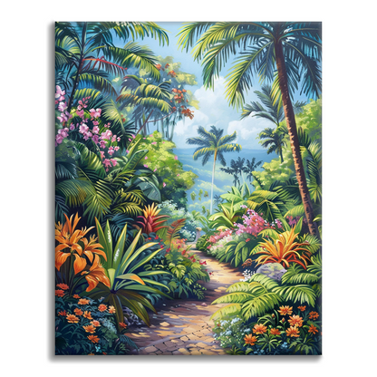 Palmas - Pintar por Números
