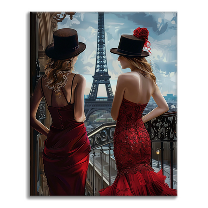 Parisina - Pintar por Números