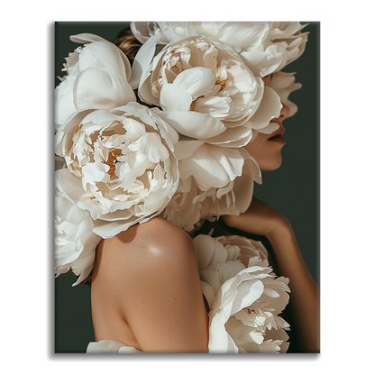 Peonía - Pintar por Números