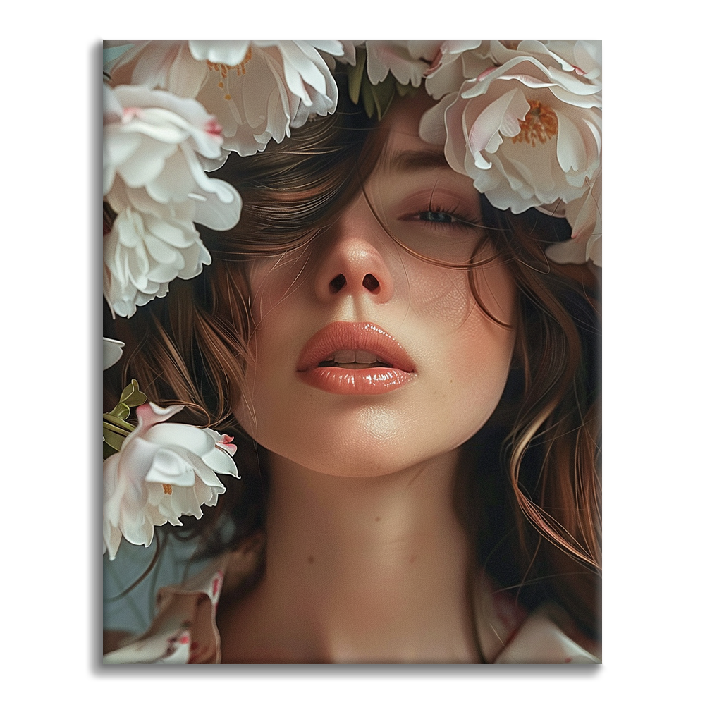 Ramillete de flores - Pintar por Números