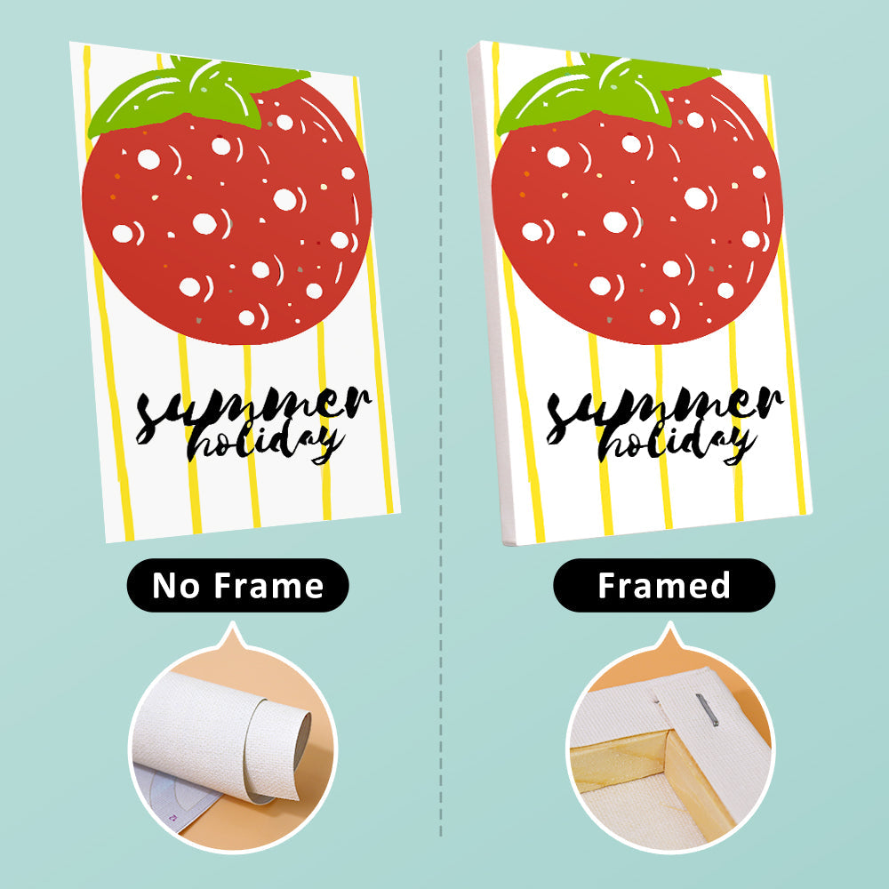 Fruta de Verano – Pintar por números