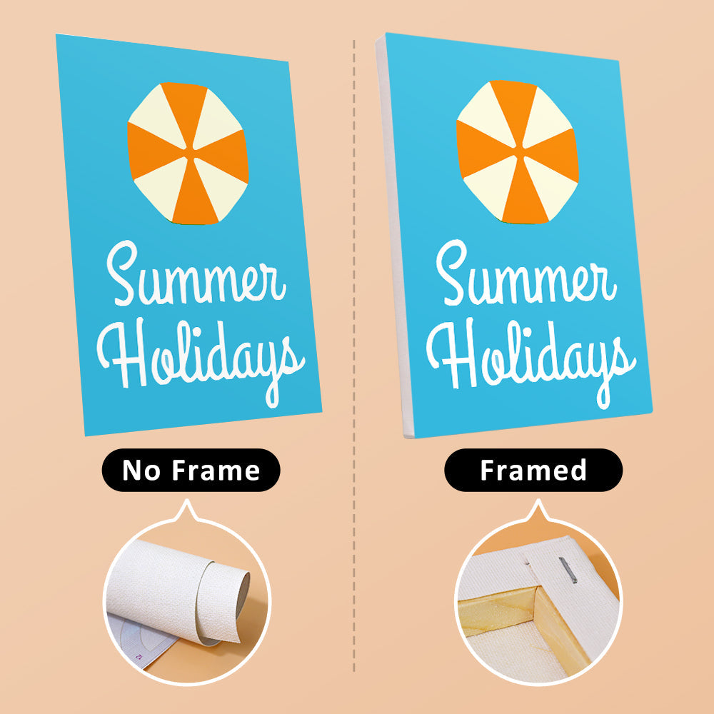 Brillo de Verano – Pintar por números