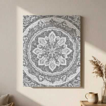 Sun Mandala - Pintura por puntos