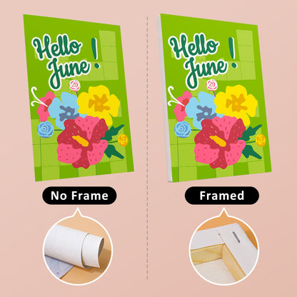 Dulce Verano – Pintar por números