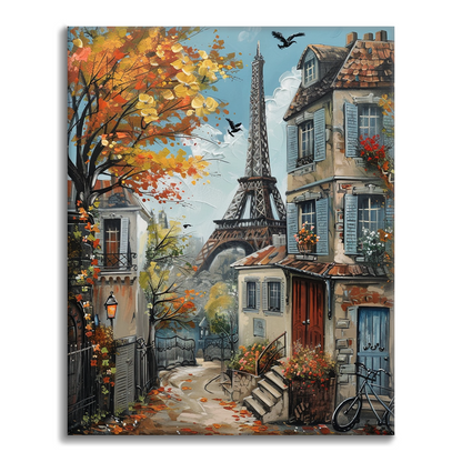 París Otoño - Pintar por Números