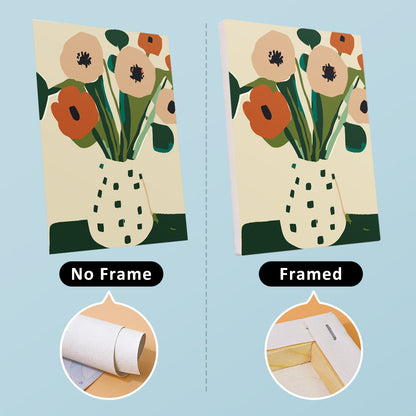 Sinfonía Floral – Pintar por números