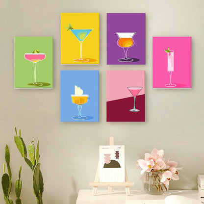 Arte Líquido – Pintar por números
