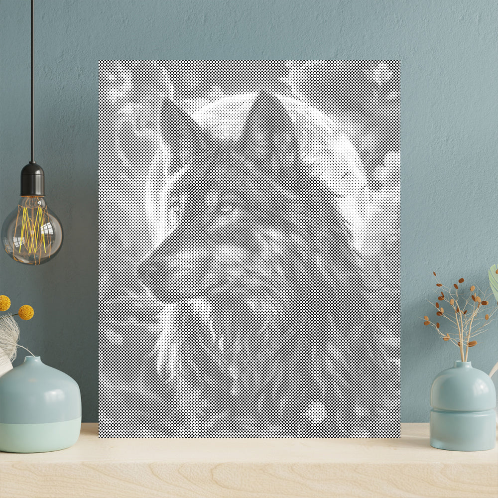 The King of Wolves - Pintura por puntos