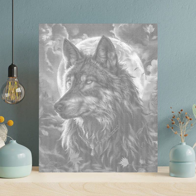 The King of Wolves - Pintura por puntos
