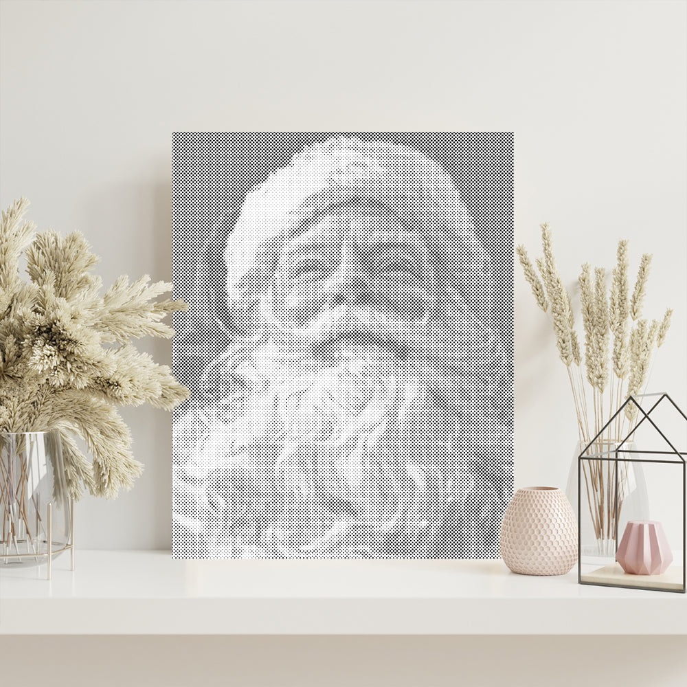The Kind Santa Claus - Pintura por puntos