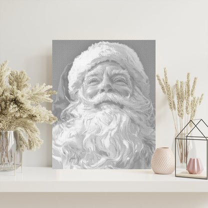 The Kind Santa Claus - Pintura por puntos