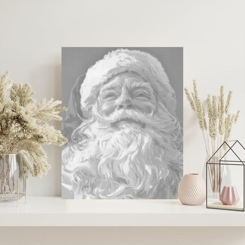 The Kind Santa Claus - Pintura por puntos