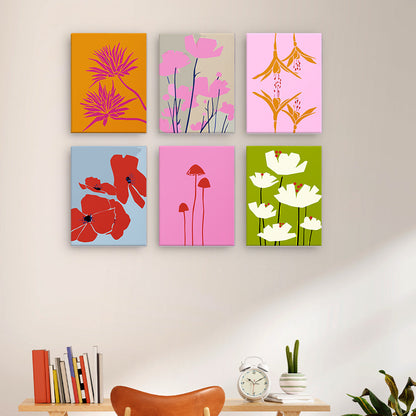 Floración Artística – Pintar por números
