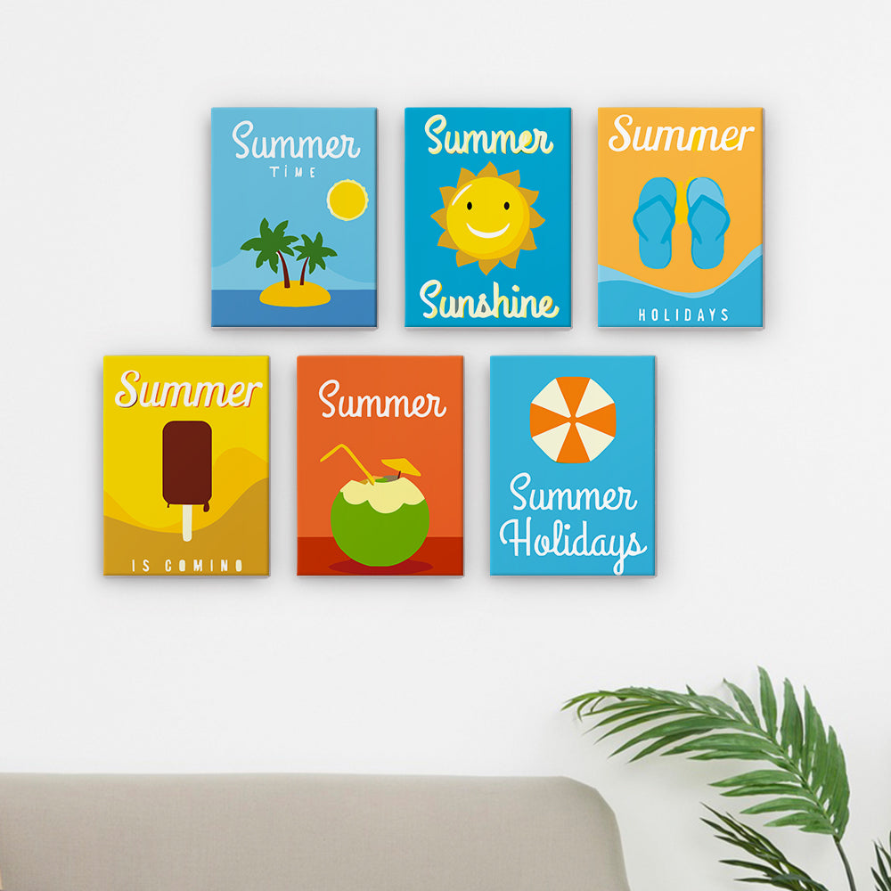 Brillo de Verano – Pintar por números