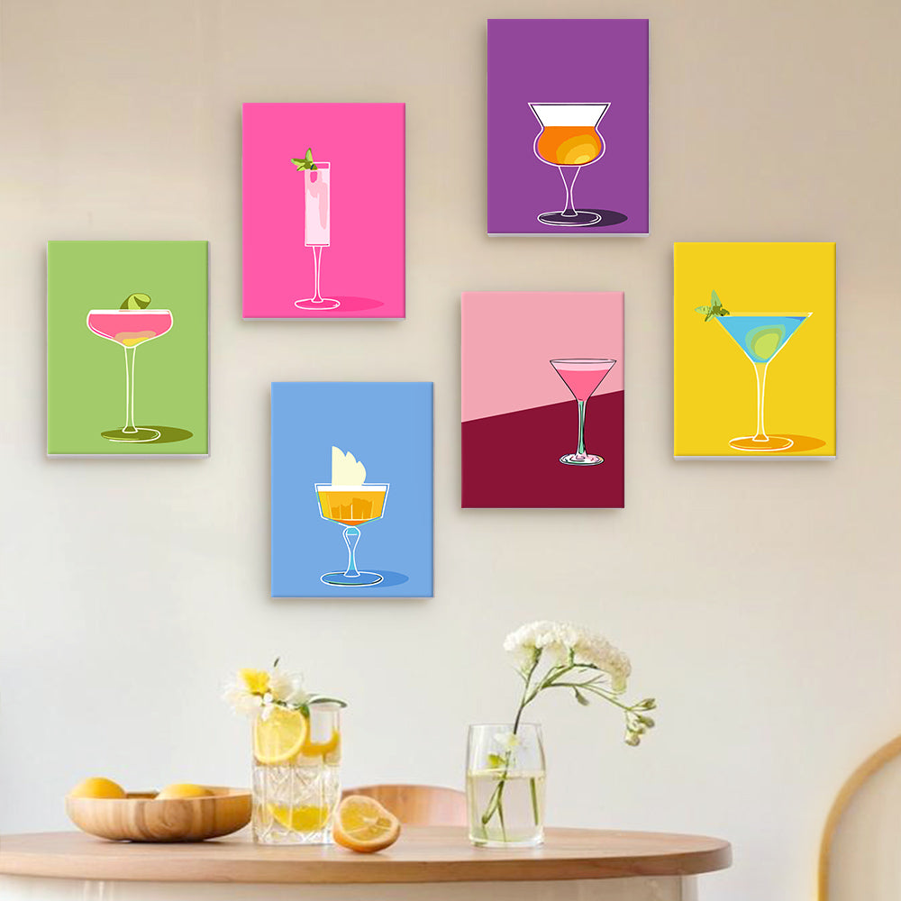 Arte Líquido – Pintar por números