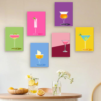 Arte Líquido – Pintar por números