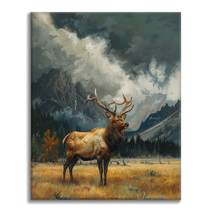 Ciervo - Pintar por Números