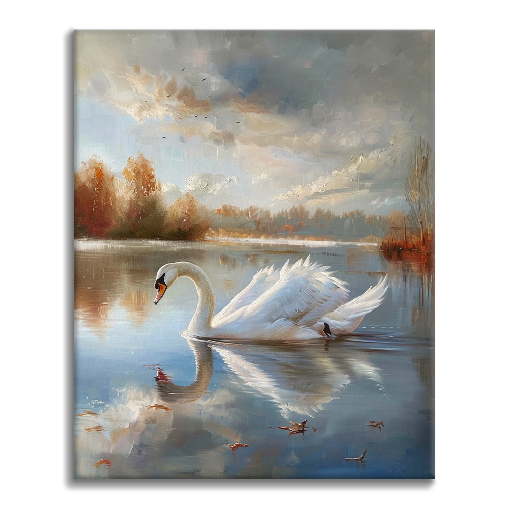 Cisne - Pintar por Números