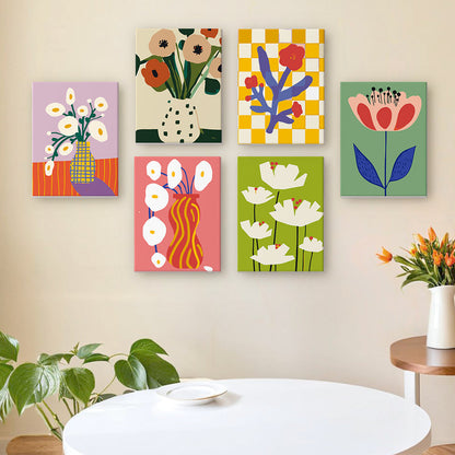 Sinfonía Floral – Pintar por números