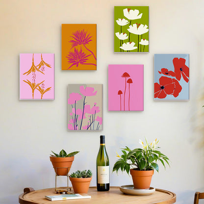 Floración Artística – Pintar por números
