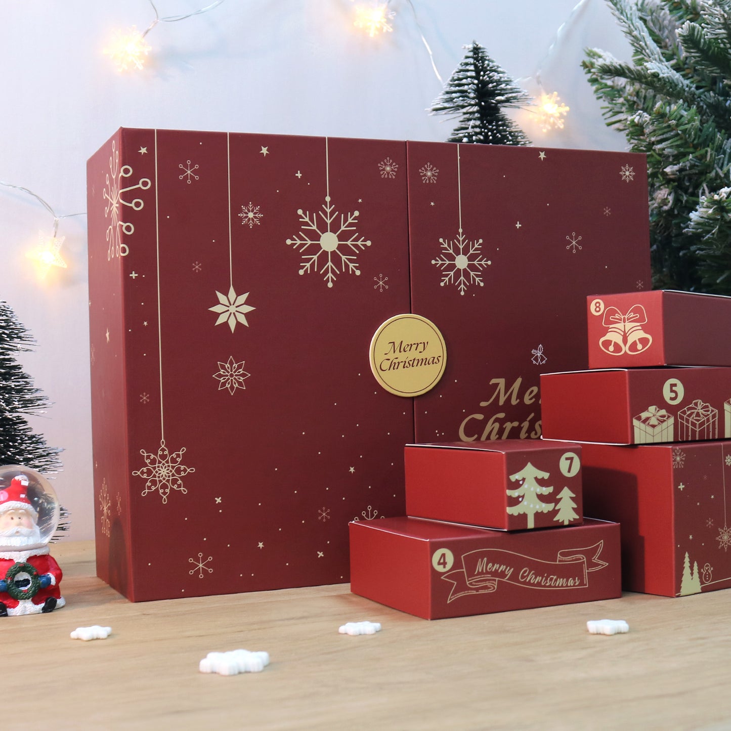 Caja Misteriosa del Calendario de Adviento II