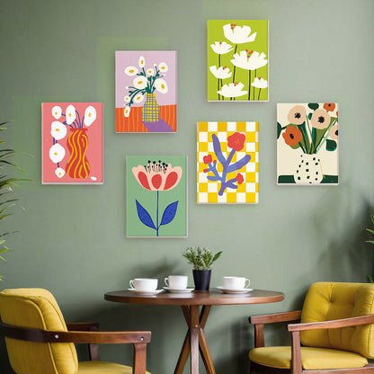 Sinfonía Floral – Pintar por números