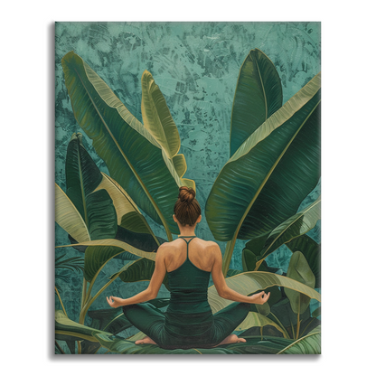 Yogi En El Jardín - Pintar por Números