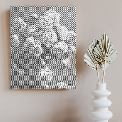 Peony - Pintura por puntos