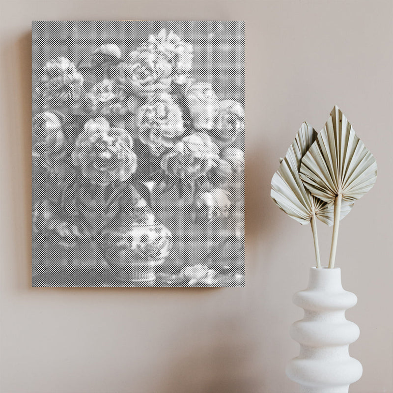 Peony - Pintura por puntos