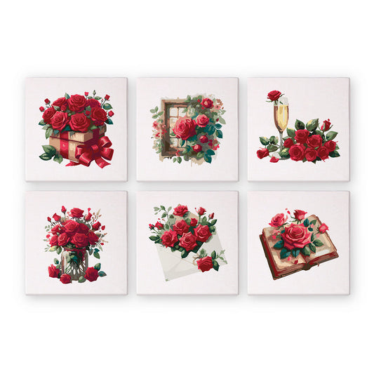 Rosa - Pintar por Números