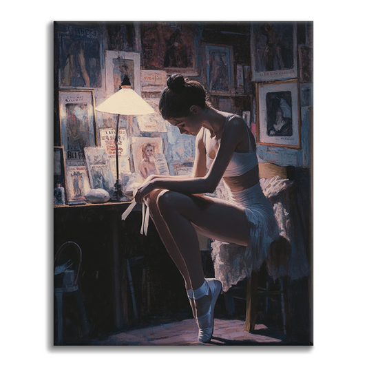 Bailarín - Pintar por Números