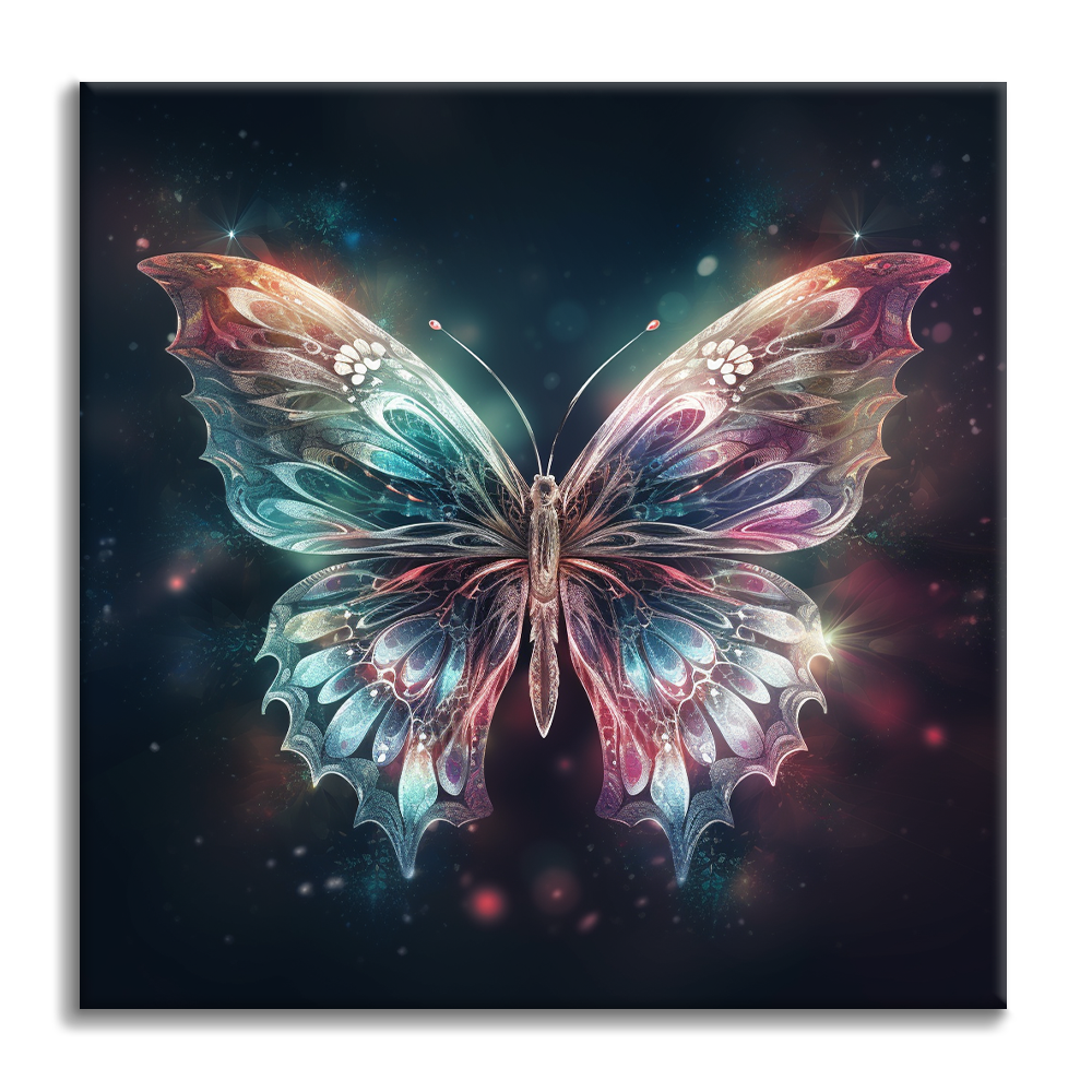 Mariposa Fantasma - Pintar por Números