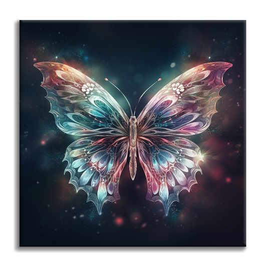Mariposa Fantasma - Pintar por Números