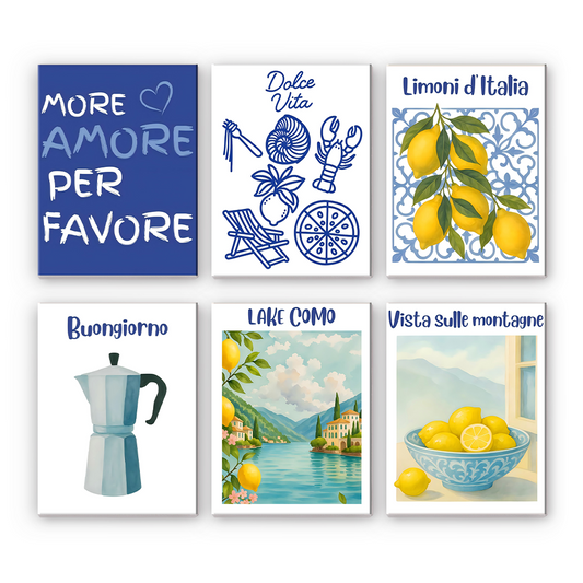 Encanto Italiano – Pintar por números