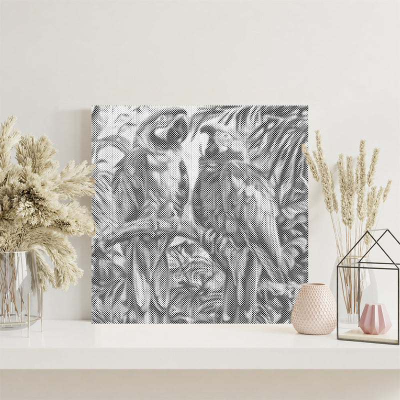 Parrot Bird - Pintura por puntos