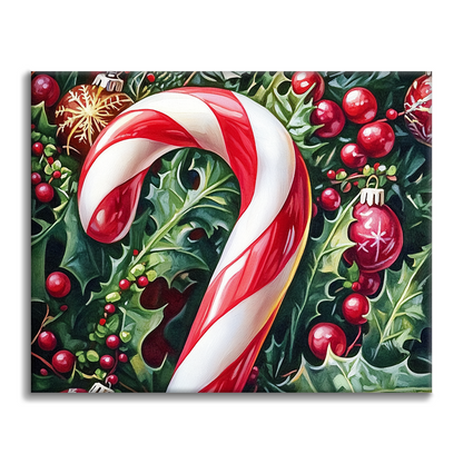 Dulces Navideños - Pintar por Números