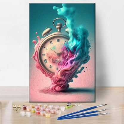 El Paso del Tiempo - Pintar por Números
