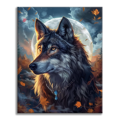 Rey Lobo - Pintar por Números