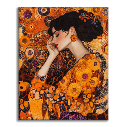 Mujer De Época - Pintar por Números